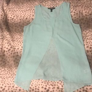 Express Split Back Tank